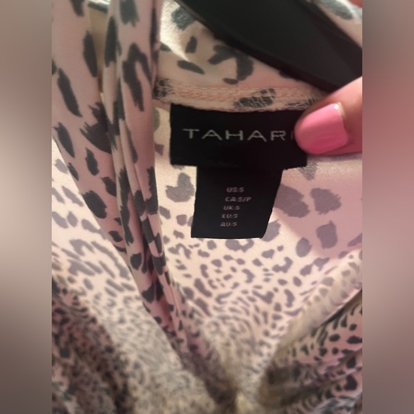 Cheetah robe - Picture 3 of 4